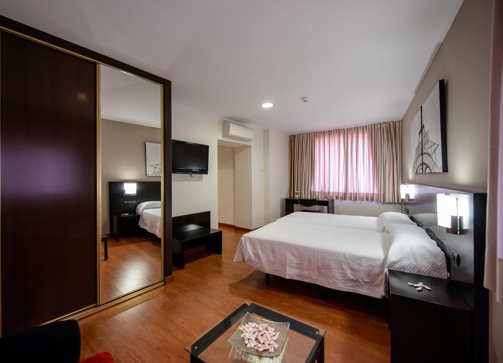 Hotel El Paso Honroso Hospital de Órbigo Szoba fotó