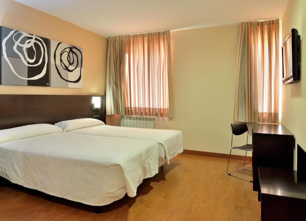 Hotel El Paso Honroso Hospital de Órbigo Szoba fotó