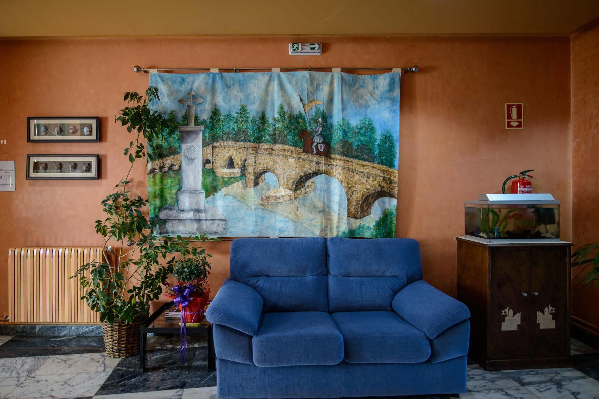 Hotel El Paso Honroso Hospital de Órbigo Kültér fotó